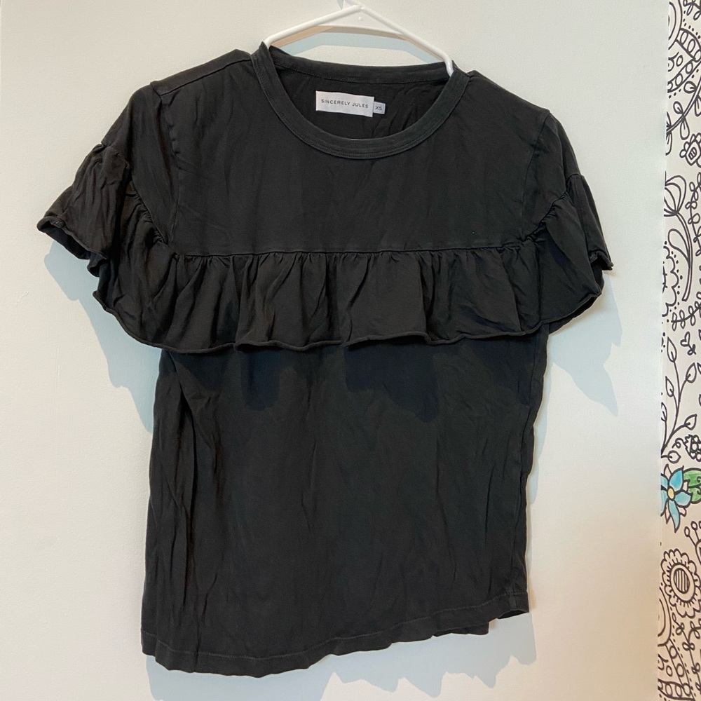 Ruffle T-Shirt